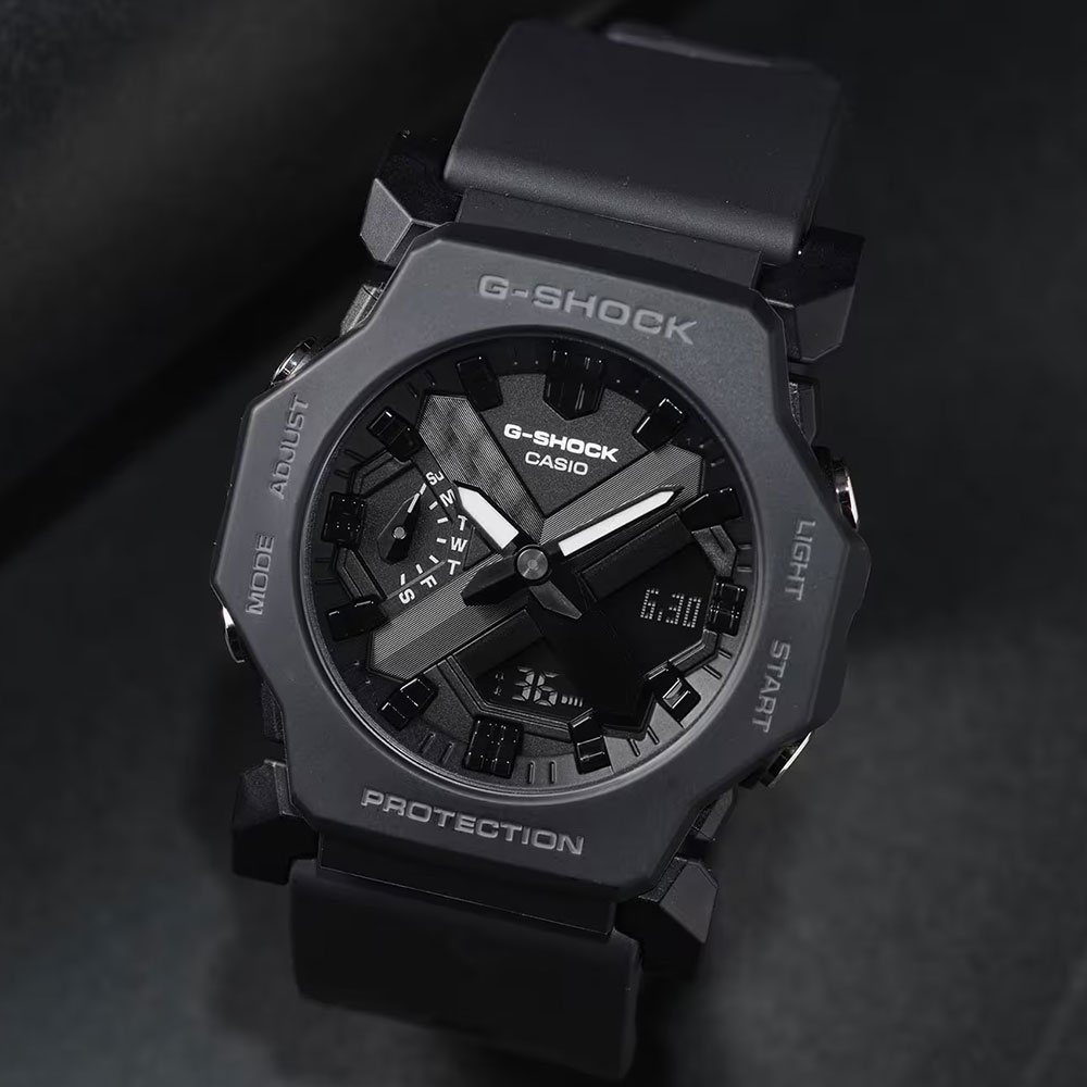 Đồng hồ G-Shock 42.1 mm Nam GA-2300-1ADR Màu Đen