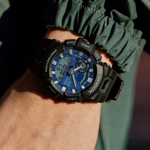 Đồng hồ G-Shock 48.9 mm Nam GBA-900CB-1ADR Màu Đen