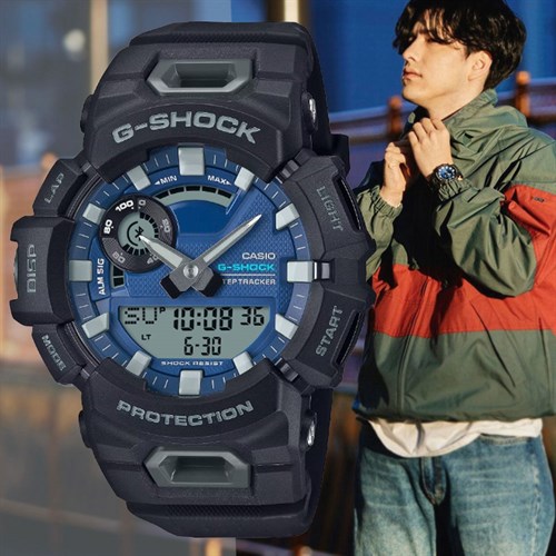 Đồng hồ G-Shock 48.9 mm Nam GBA-900CB-1ADR Màu Đen