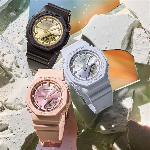 Đồng hồ G-Shock 40.2 mm Nữ GMA-P2100SG-1ADR Màu Đen