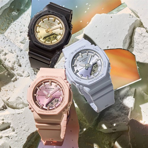 Đồng hồ G-Shock 40.2 mm Nữ GMA-P2100SG-2ADR Màu Xanh