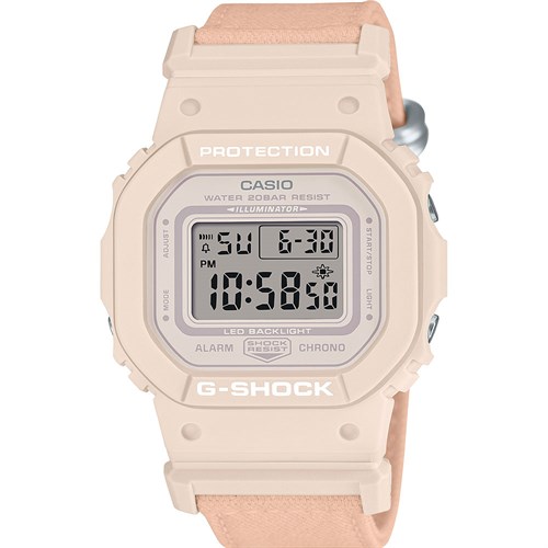 Đồng hồ G-Shock 5600 40.5 mm Nữ GMD-S5600CT-4DR Màu Hồng