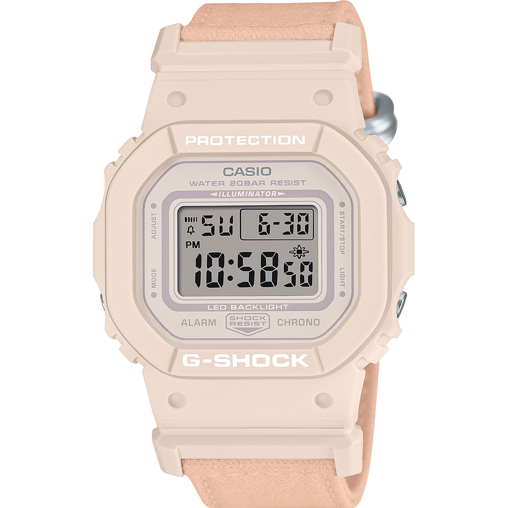 Đồng hồ G-Shock 5600 40.5 mm Nữ GMD-S5600CT-4DR Màu Hồng