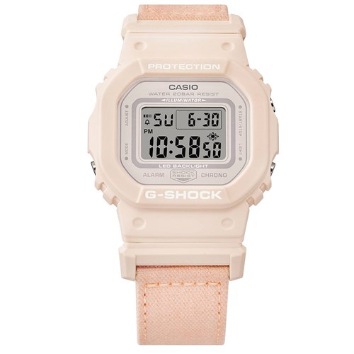 Đồng hồ G-Shock 5600 40.5 mm Nữ GMD-S5600CT-4DR Màu Hồng