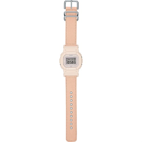 Đồng hồ G-Shock 5600 40.5 mm Nữ GMD-S5600CT-4DR Màu Hồng