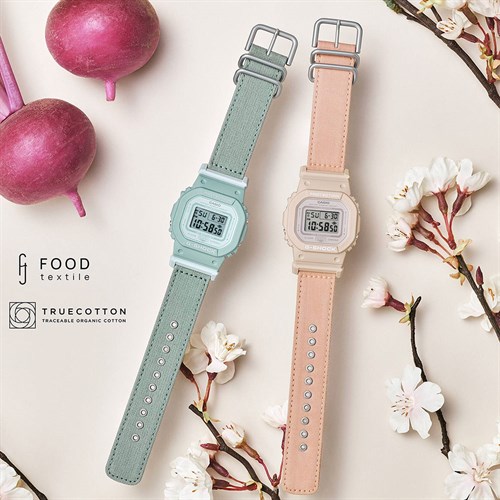 Đồng hồ G-Shock 5600 40.5 mm Nữ GMD-S5600CT-4DR Màu Hồng