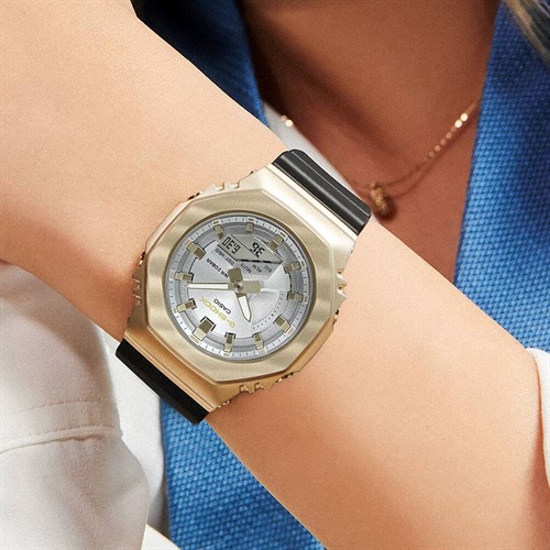 Đồng hồ G-Shock 40.5 mm Nữ GM-S2100BC-1ADR Màu Đen