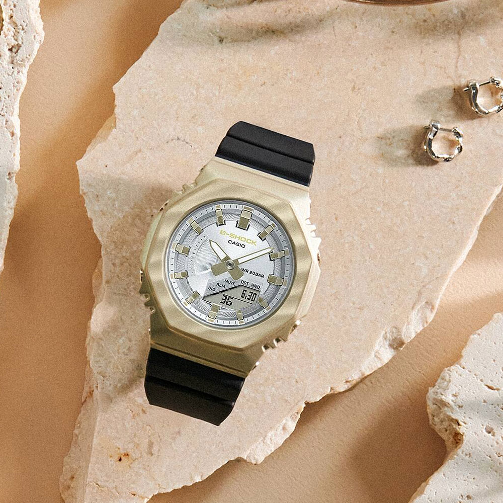 Đồng hồ G-Shock 40.5 mm Nữ GM-S2100BC-1ADR Màu Đen
