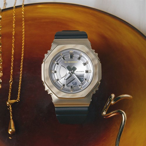 Đồng hồ G-Shock 40.5 mm Nữ GM-S2100BC-1ADR Màu Đen