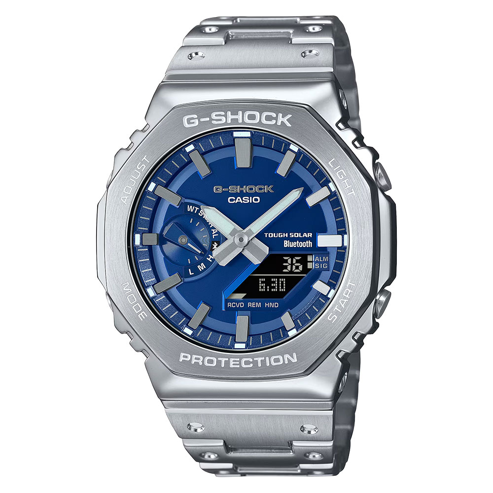 Đồng hồ G-Shock 2100 44.4 mm Nam GM-B2100AD-2ADR