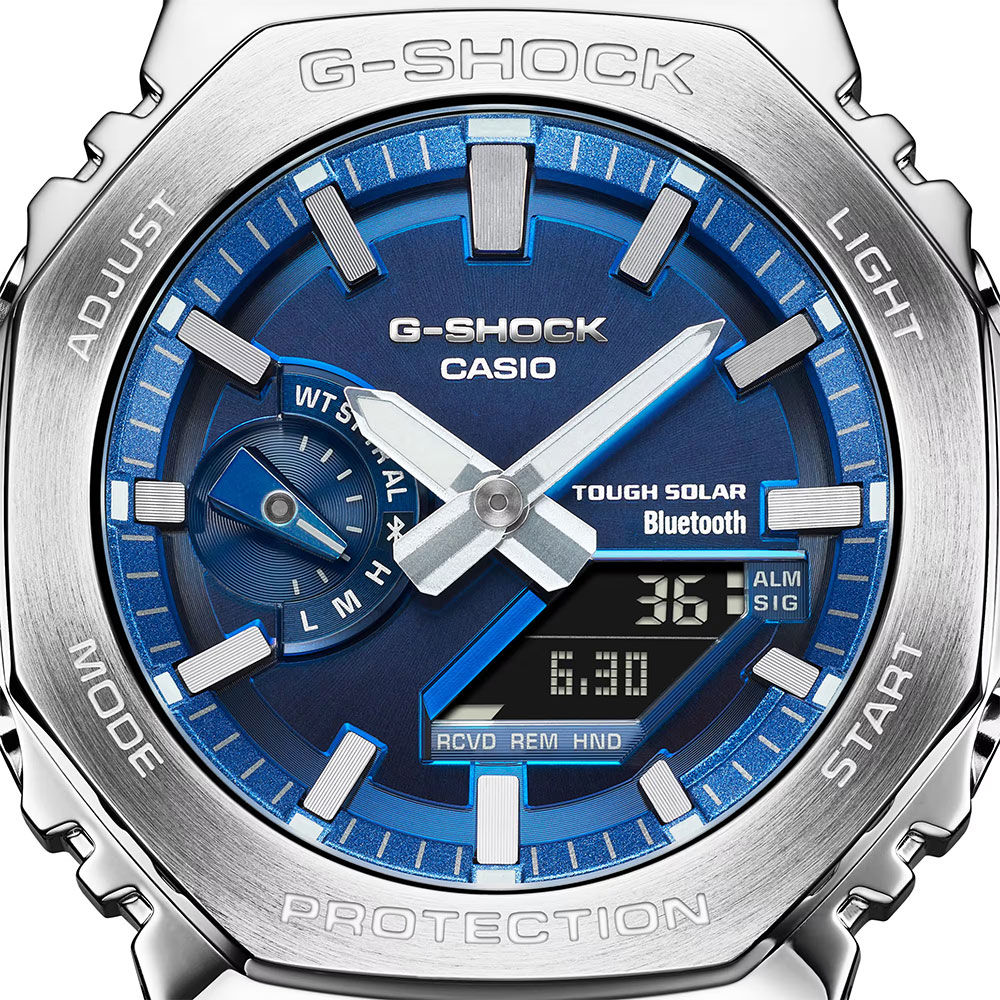Đồng hồ G-Shock 2100 44.4 mm Nam GM-B2100AD-2ADR - 2