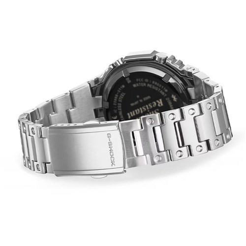 Đồng hồ G-Shock 2100 44.4 mm Nam GM-B2100AD-2ADR Màu Bạc