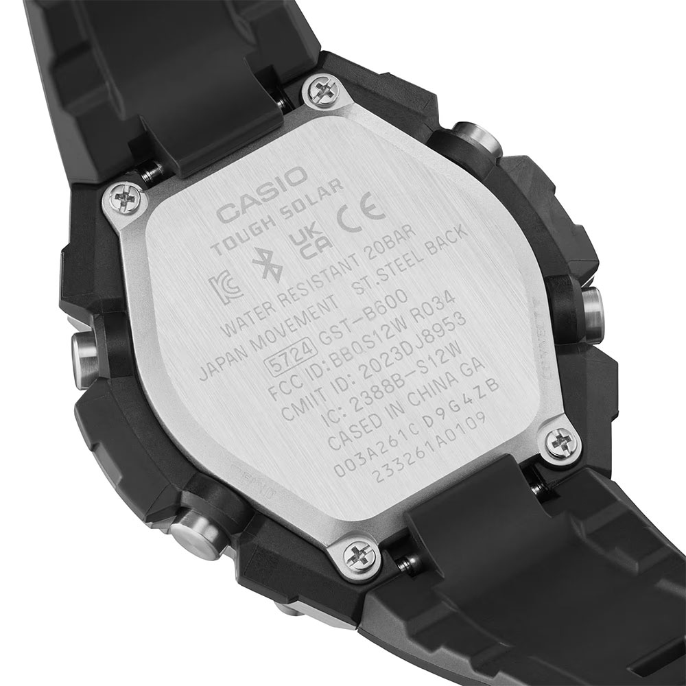 Đồng hồ G-Shock 42.3 mm Nam GST-B600-1ADR Màu Đen