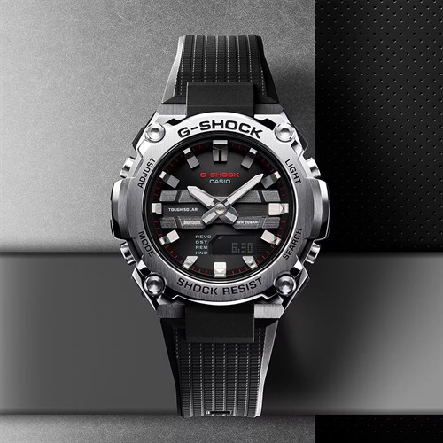 Đồng hồ G-Shock 42.3 mm Nam GST-B600-1ADR Màu Đen