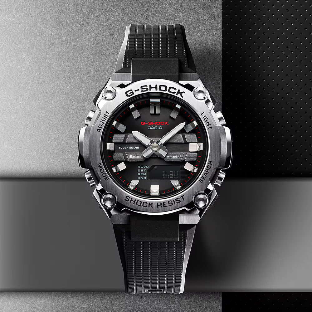 Đồng hồ G-Shock 42.3 mm Nam GST-B600-1ADR Màu Đen