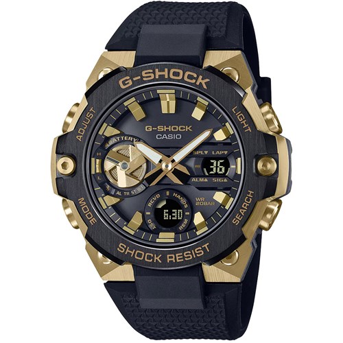 Đồng hồ G-Shock 49.6 mm Nam GST-B400GB-1A9DR Màu Đen