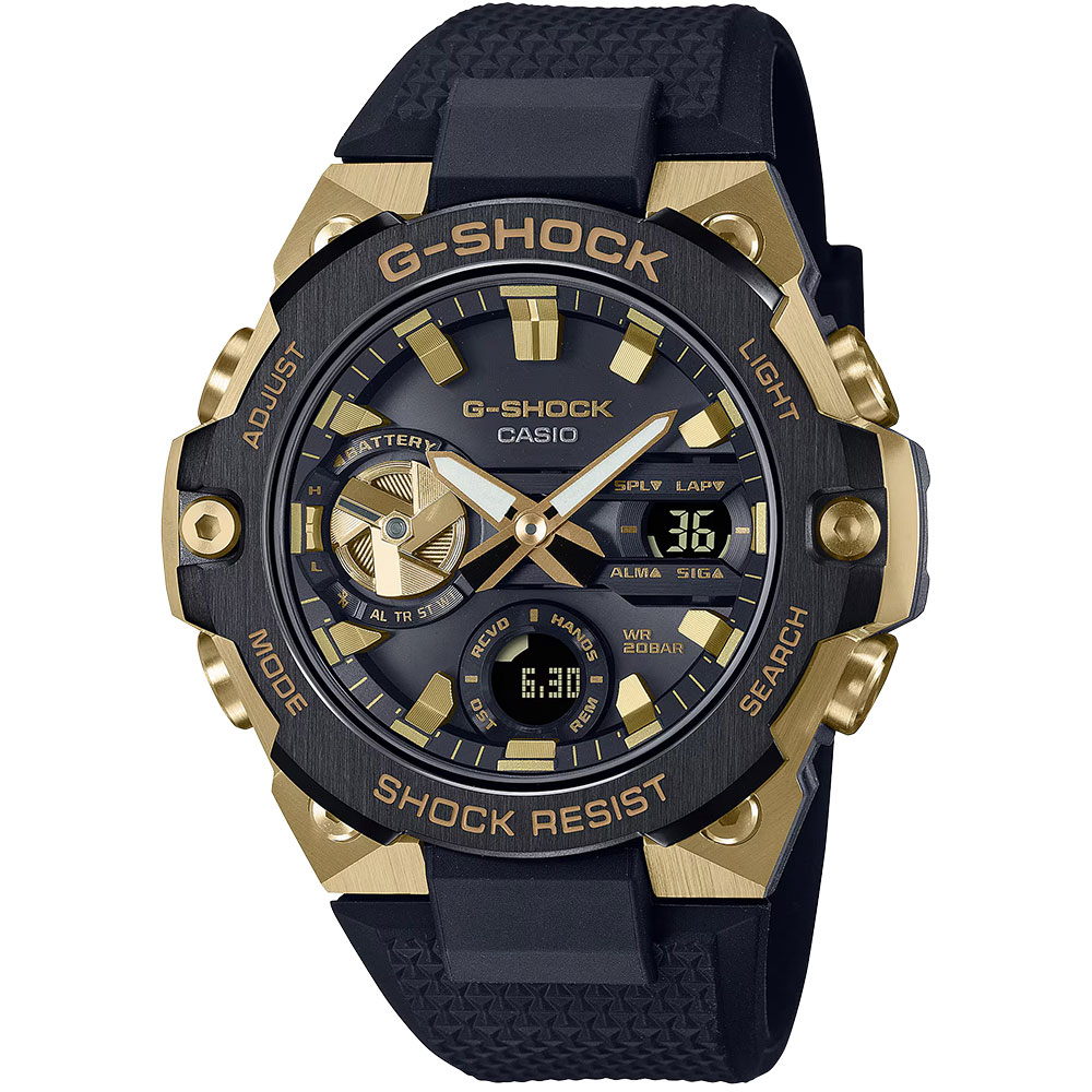 Đồng hồ G-Shock 49.6 mm Nam GST-B400GB-1A9DR