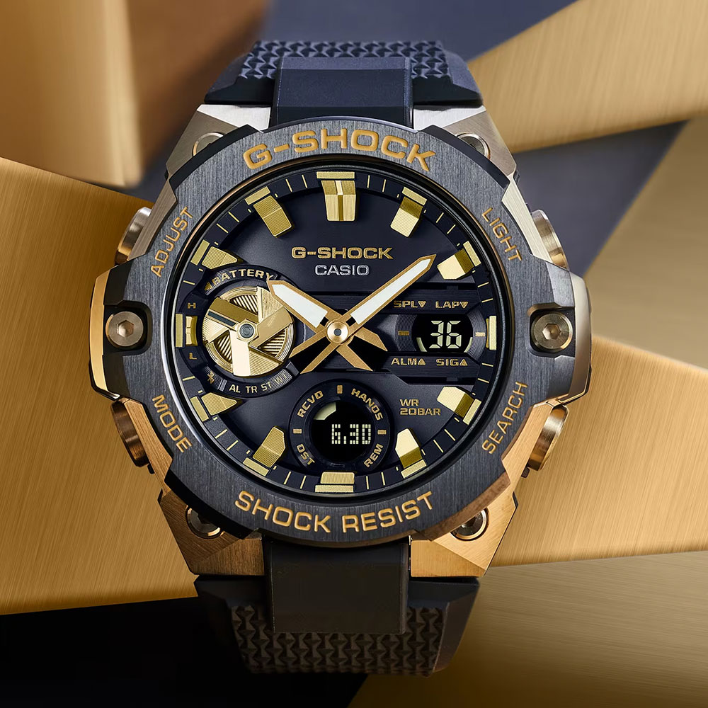 Đồng hồ G-Shock 49.6 mm Nam GST-B400GB-1A9DR - 2