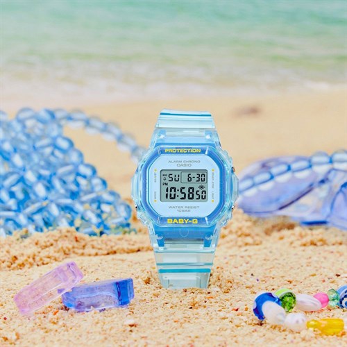 Đồng hồ Baby-G 37.9 mm Nữ BGD-565SJ-2DR Màu Xanh Dương