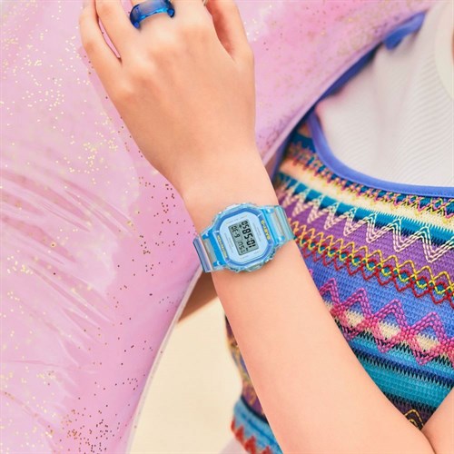 Đồng hồ Baby-G 37.9 mm Nữ BGD-565SJ-2DR Màu Xanh Dương