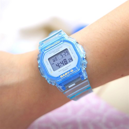Đồng hồ Baby-G 37.9 mm Nữ BGD-565SJ-2DR Màu Xanh Dương