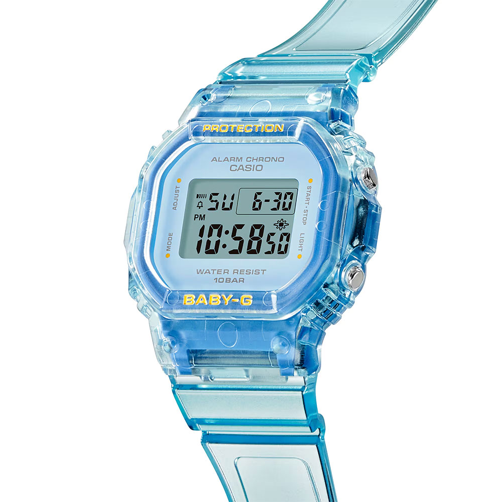 Đồng hồ Baby-G 37.9 mm Nữ BGD-565SJ-2DR Màu Xanh Dương