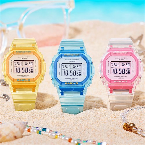 Đồng hồ Baby-G 37.9 mm Nữ BGD-565SJ-2DR Màu Xanh Dương