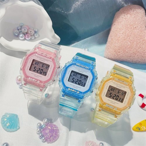 Đồng hồ Baby-G 37.9 mm Nữ BGD-565SJ-2DR Màu Xanh Dương