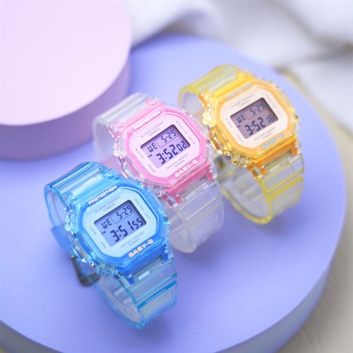 Đồng hồ Baby-G 37.9 mm Nữ BGD-565SJ-2DR Màu Xanh Dương