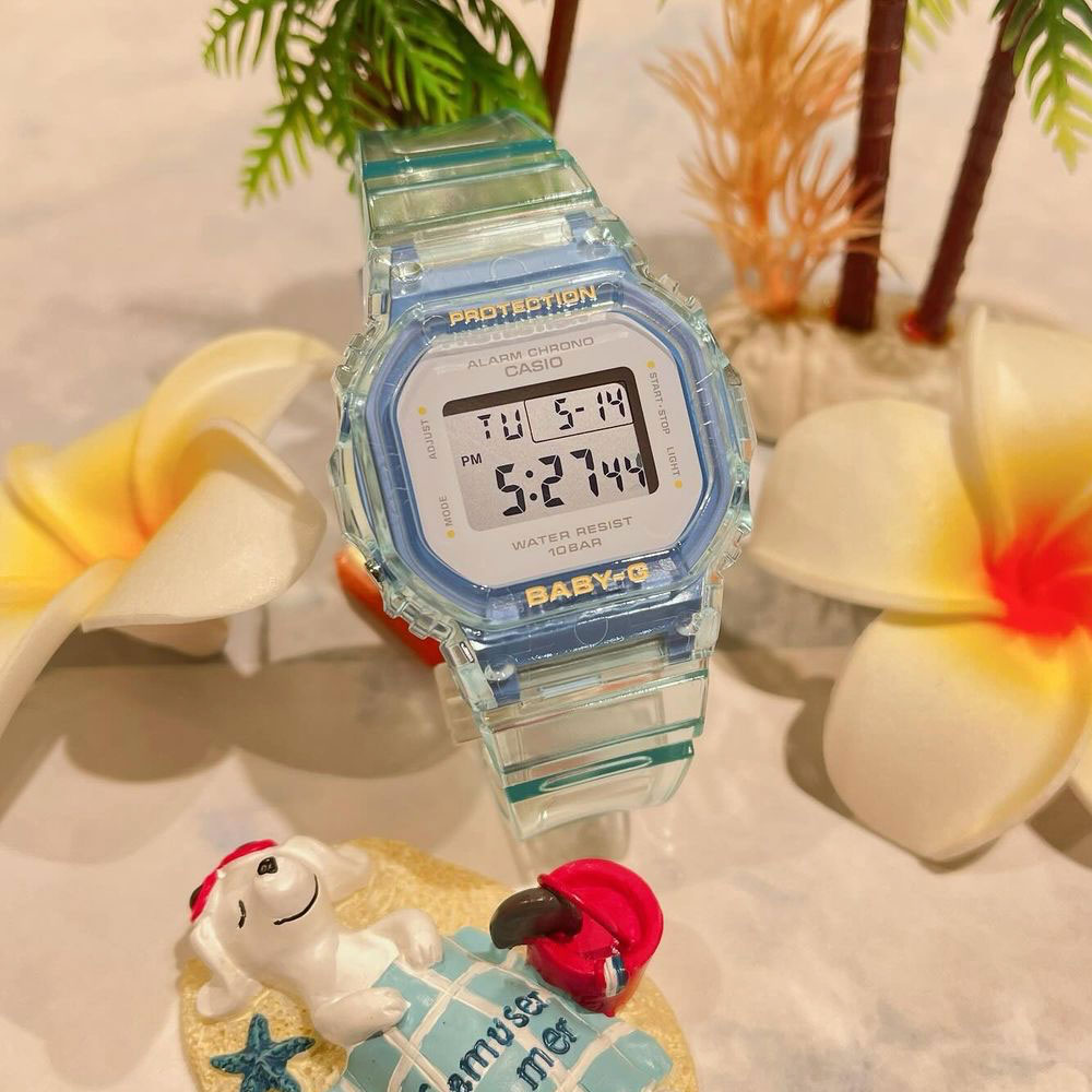 Đồng hồ Baby-G 37.9 mm Nữ BGD-565SJ-2DR Màu Xanh Dương
