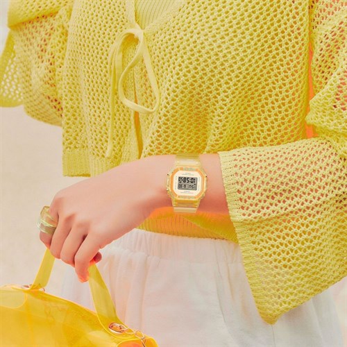 Đồng hồ Baby-G 37.9 mm Nữ BGD-565SJ-9DR Màu Vàng