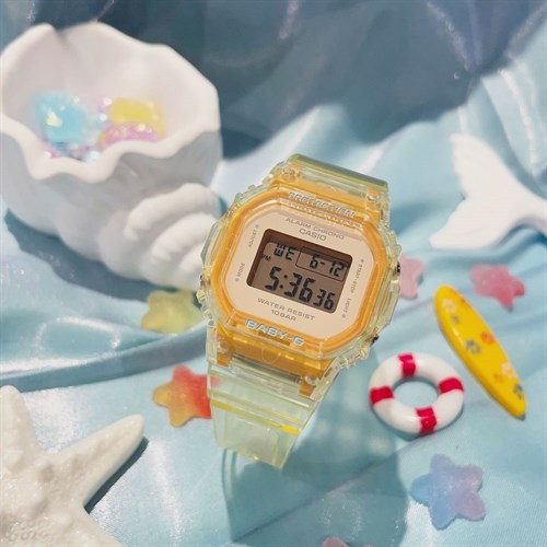 Đồng hồ Baby-G 37.9 mm Nữ BGD-565SJ-9DR Màu Vàng