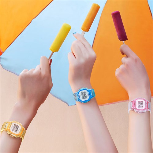 Đồng hồ Baby-G 37.9 mm Nữ BGD-565SJ-9DR Màu Vàng