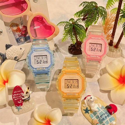 Đồng hồ Baby-G 37.9 mm Nữ BGD-565SJ-9DR Màu Vàng