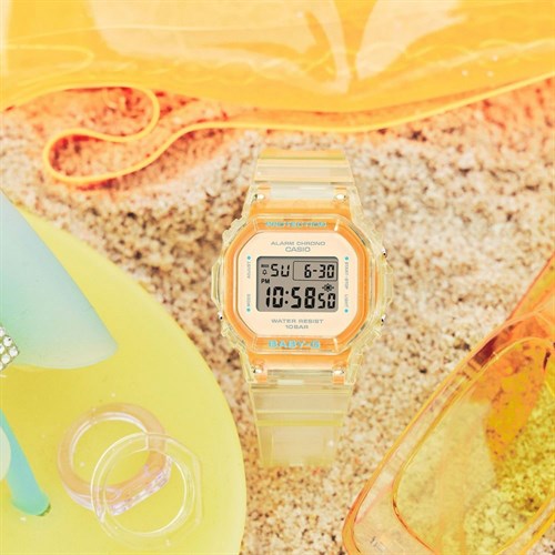 Đồng hồ Baby-G 37.9 mm Nữ BGD-565SJ-9DR Màu Vàng