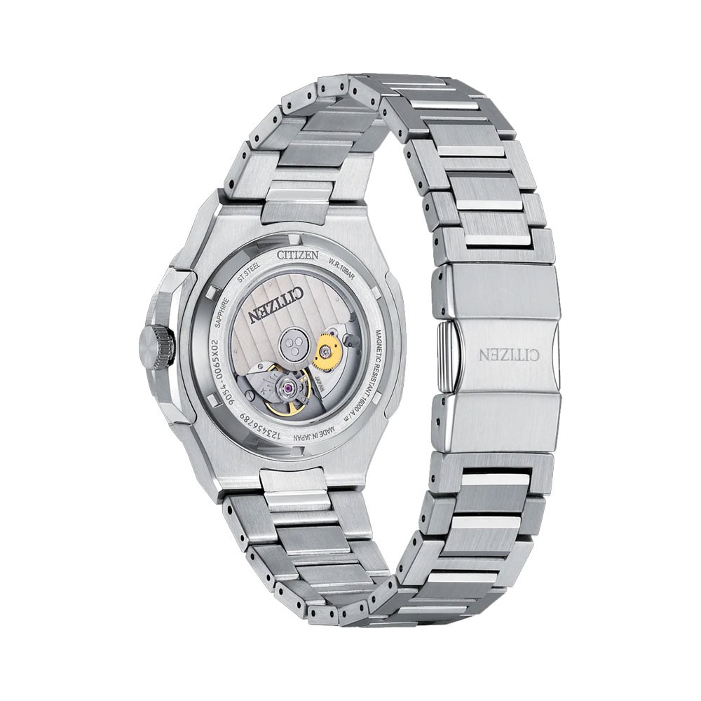 Đồng hồ Citizen Series 8 41 mm Nam NB6030-59L Màu Bạc
