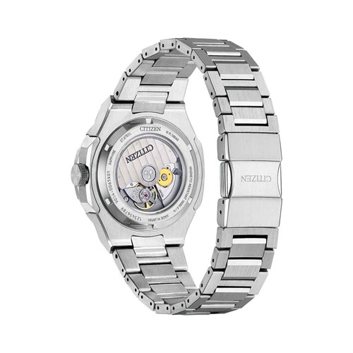 Đồng hồ Citizen Series 8 41 mm Nam NB6031-56E Màu Bạc