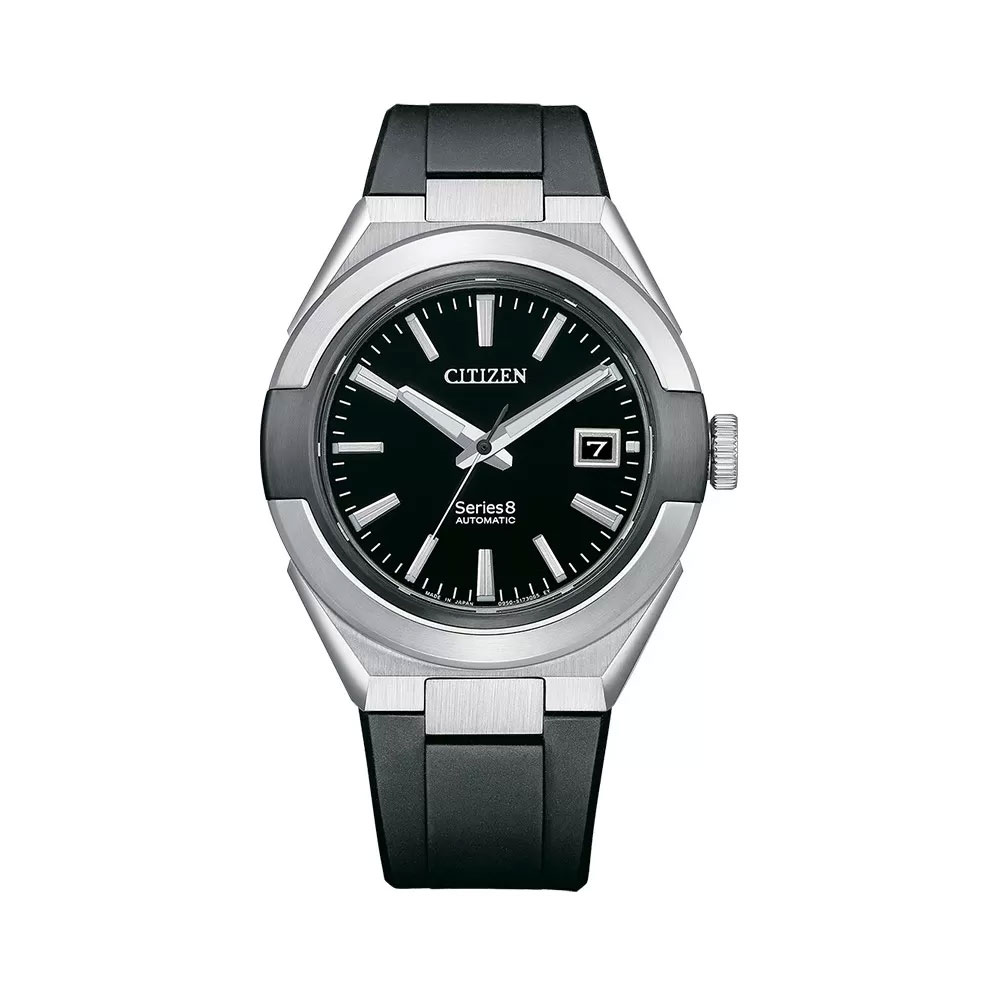 Đồng hồ Citizen Series 8 41 mm Nam NA1004-10E Màu Đen