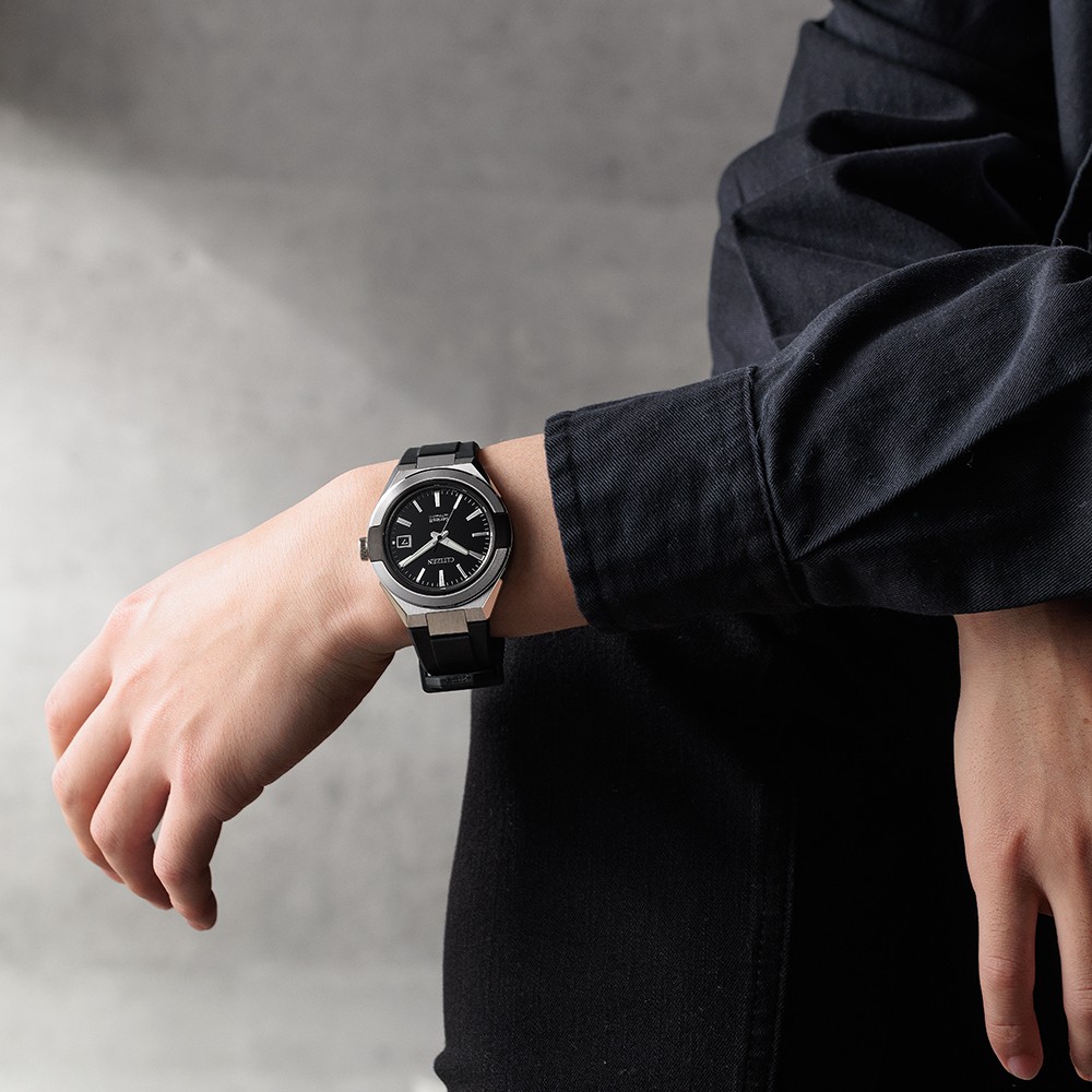 Đồng hồ Citizen Series 8 41 mm Nam NA1004-10E Màu Đen