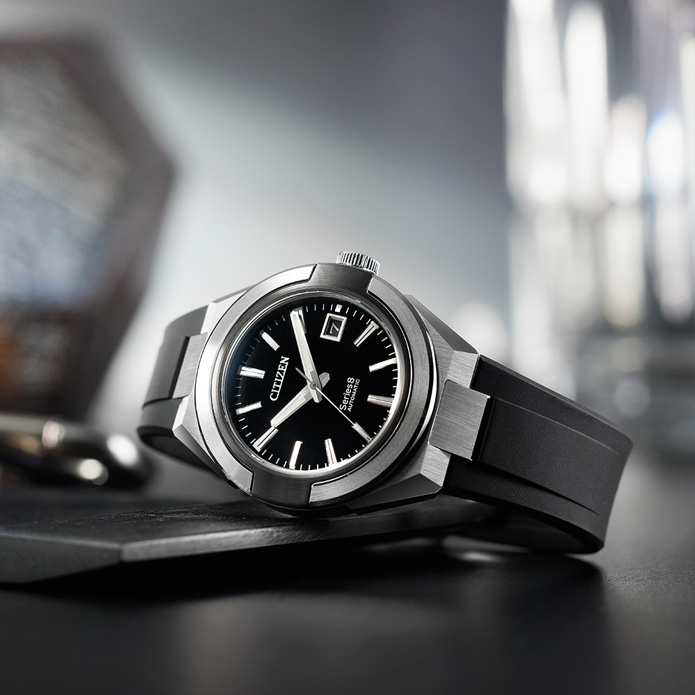 Đồng hồ Citizen Series 8 41 mm Nam NA1004-10E Màu Đen