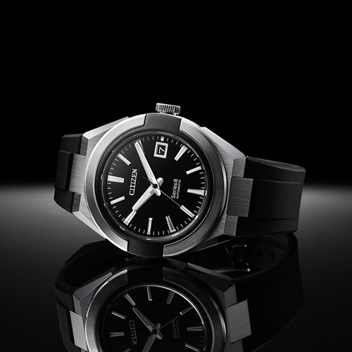 Đồng hồ Citizen Series 8 41 mm Nam NA1004-10E Màu Đen