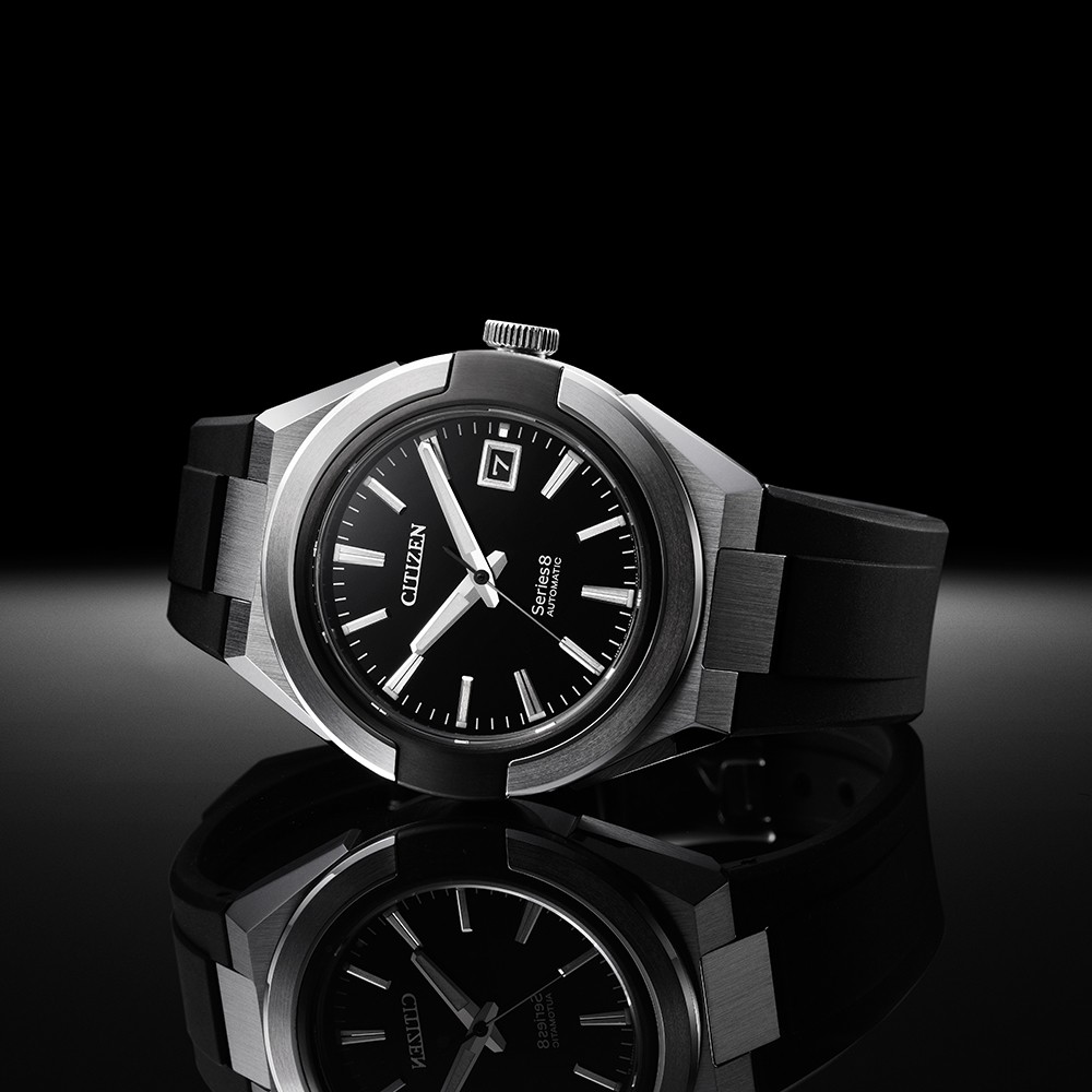 Đồng hồ Citizen Series 8 41 mm Nam NA1004-10E Màu Đen