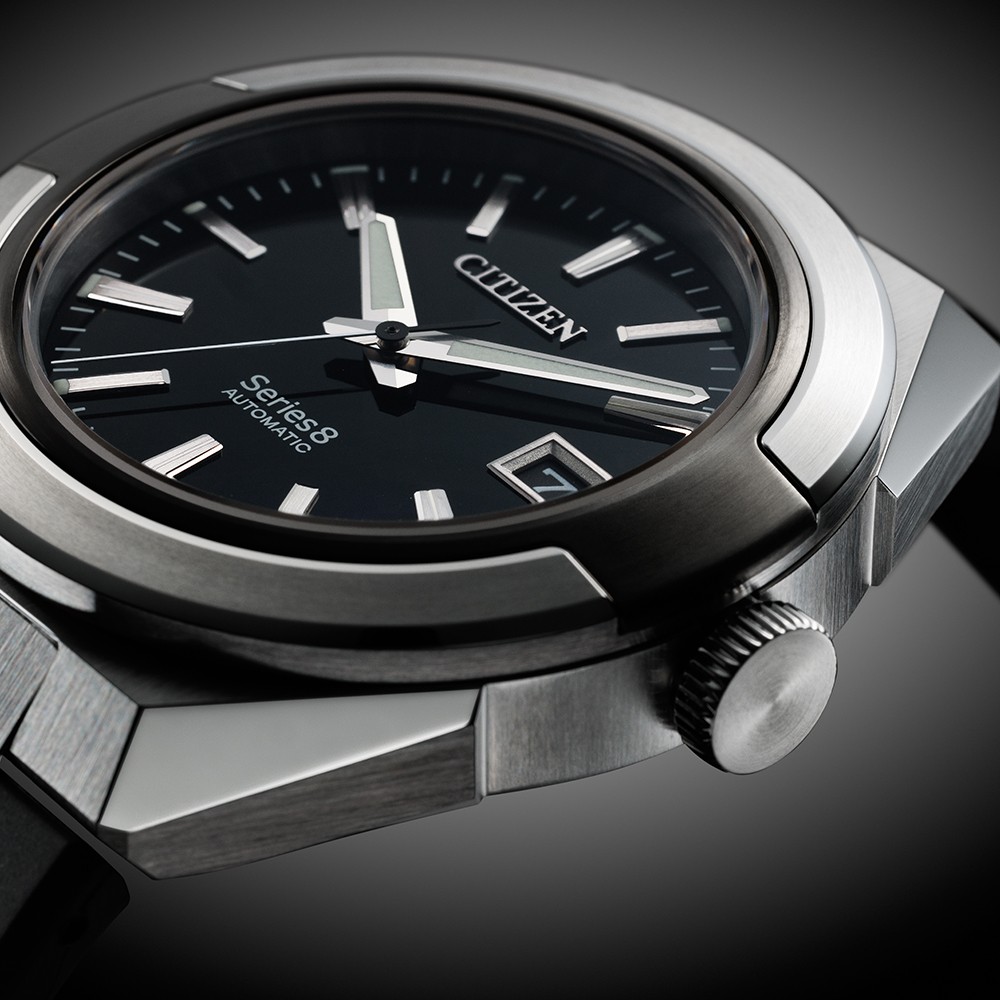 Đồng hồ Citizen Series 8 41 mm Nam NA1004-10E Màu Đen