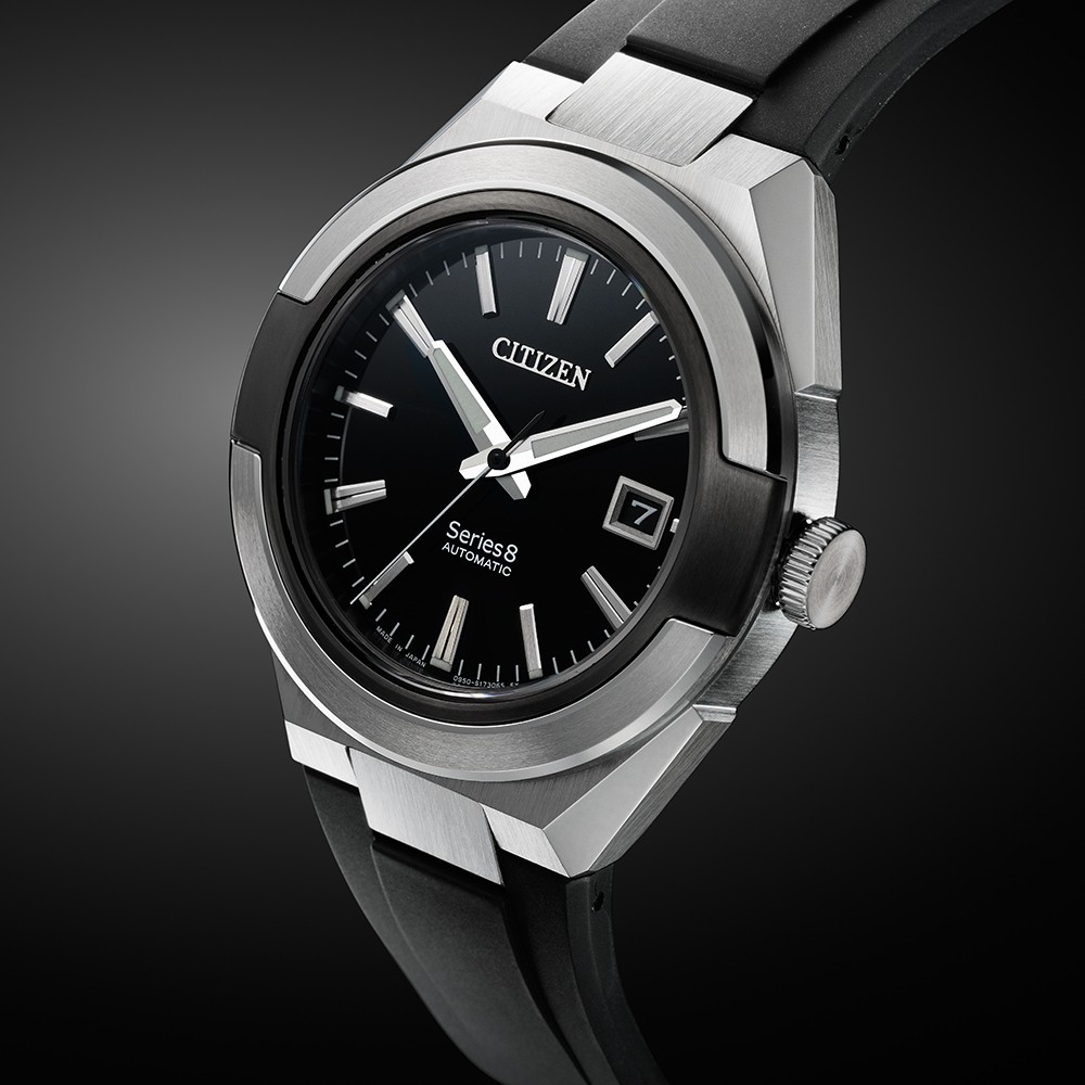 Đồng hồ Citizen Series 8 41 mm Nam NA1004-10E Màu Đen