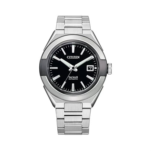 Đồng hồ Citizen Series 8 41 mm Nam NA1004-87E Màu Bạc