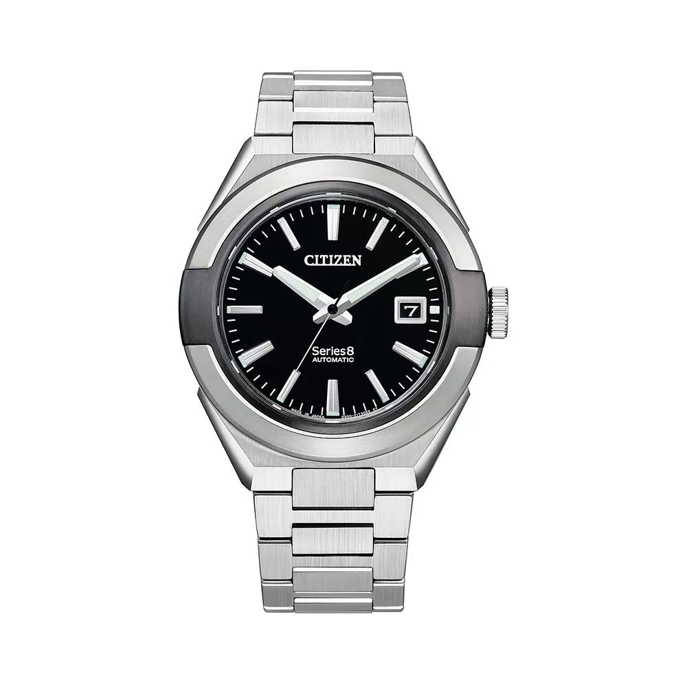 Đồng hồ Citizen Series 8 41 mm Nam NA1004-87E Màu Bạc