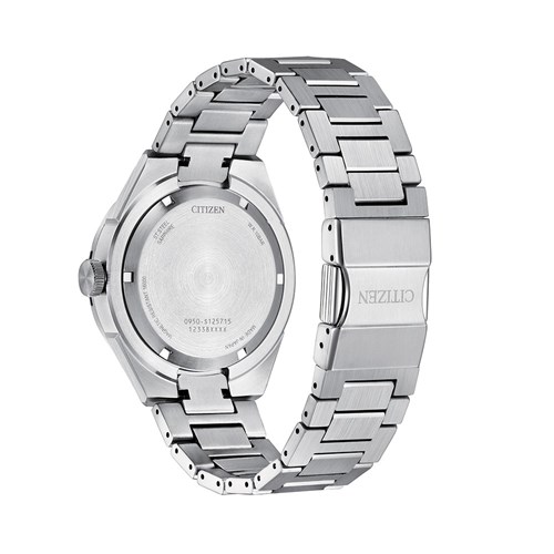 Đồng hồ Citizen Series 8 41 mm Nam NA1004-87E Màu Bạc