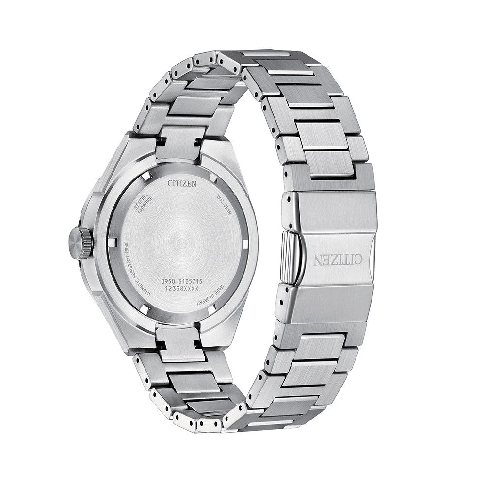 Đồng hồ Citizen Series 8 41 mm Nam NA1004-87E Màu Bạc