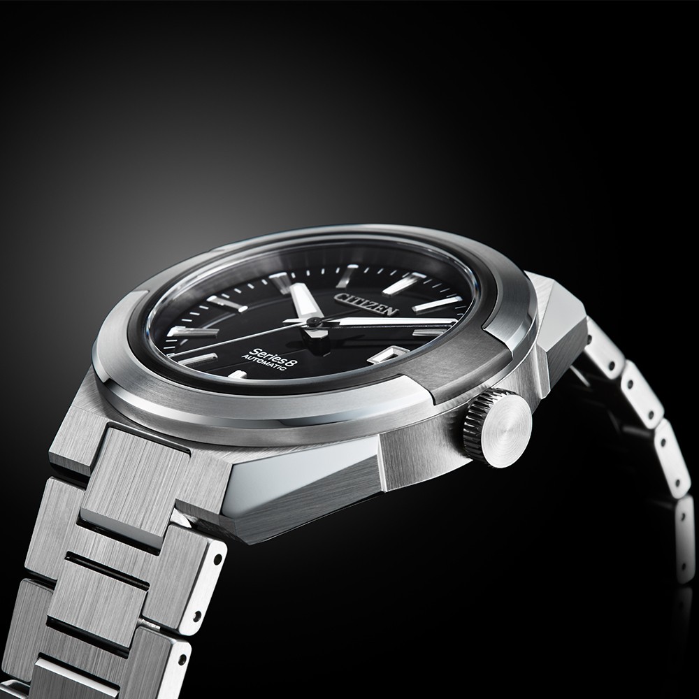 Đồng hồ Citizen Series 8 41 mm Nam NA1004-87E Màu Bạc