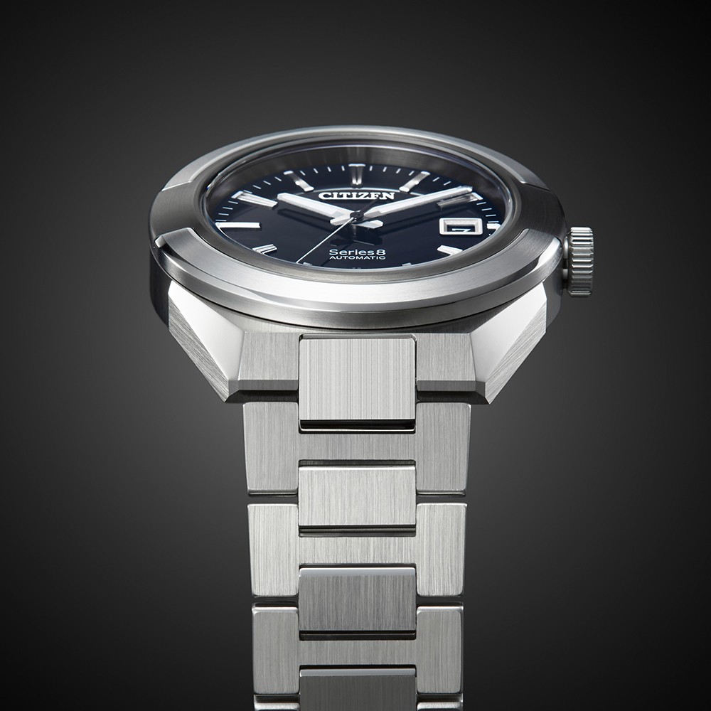 Đồng hồ Citizen Series 8 41 mm Nam NA1004-87E Màu Bạc